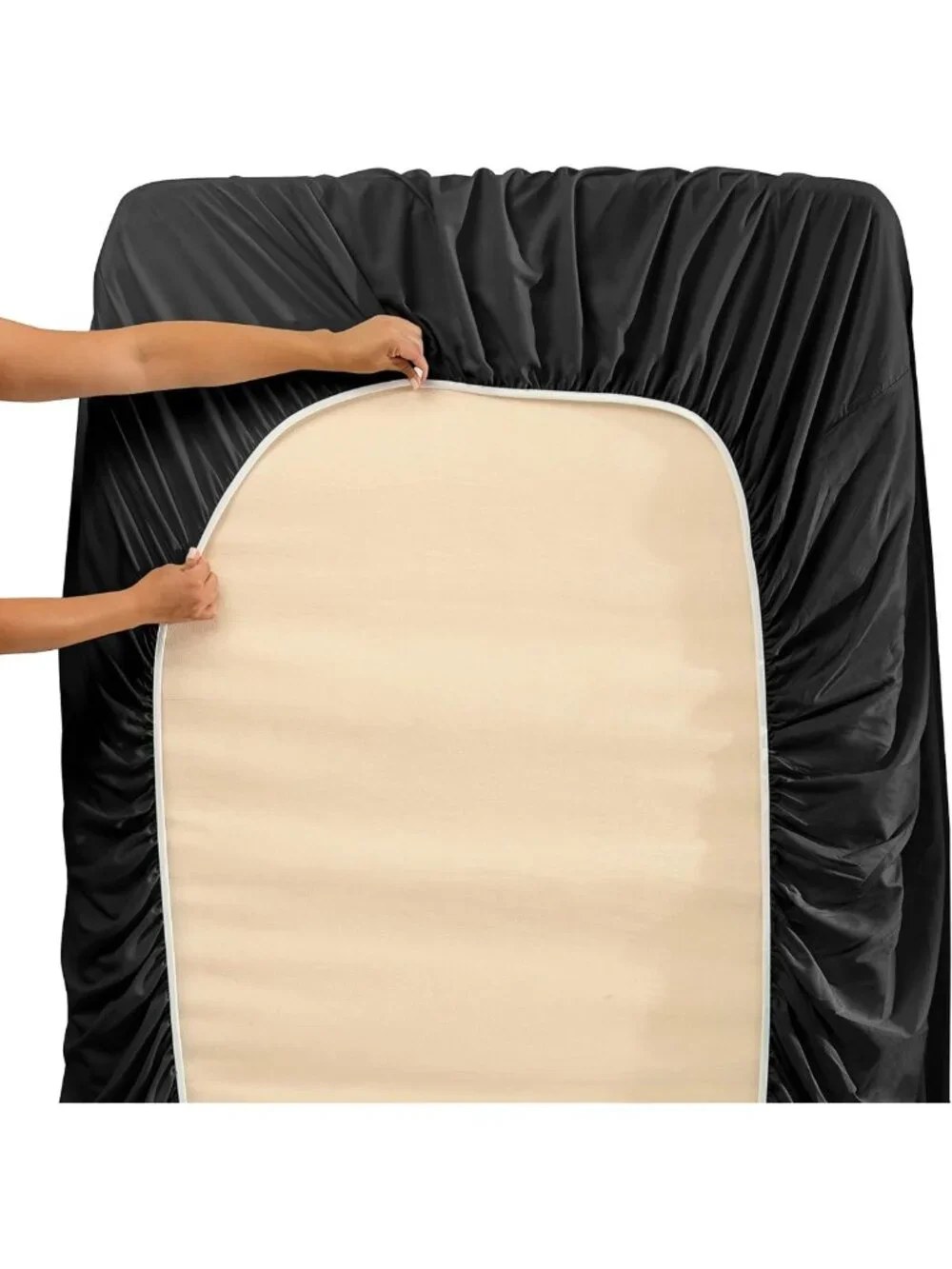 Ultra Soft Extra Deep Pocket Queen Sheet Set - 4 Piece Luxury Bedding, Fits 24
